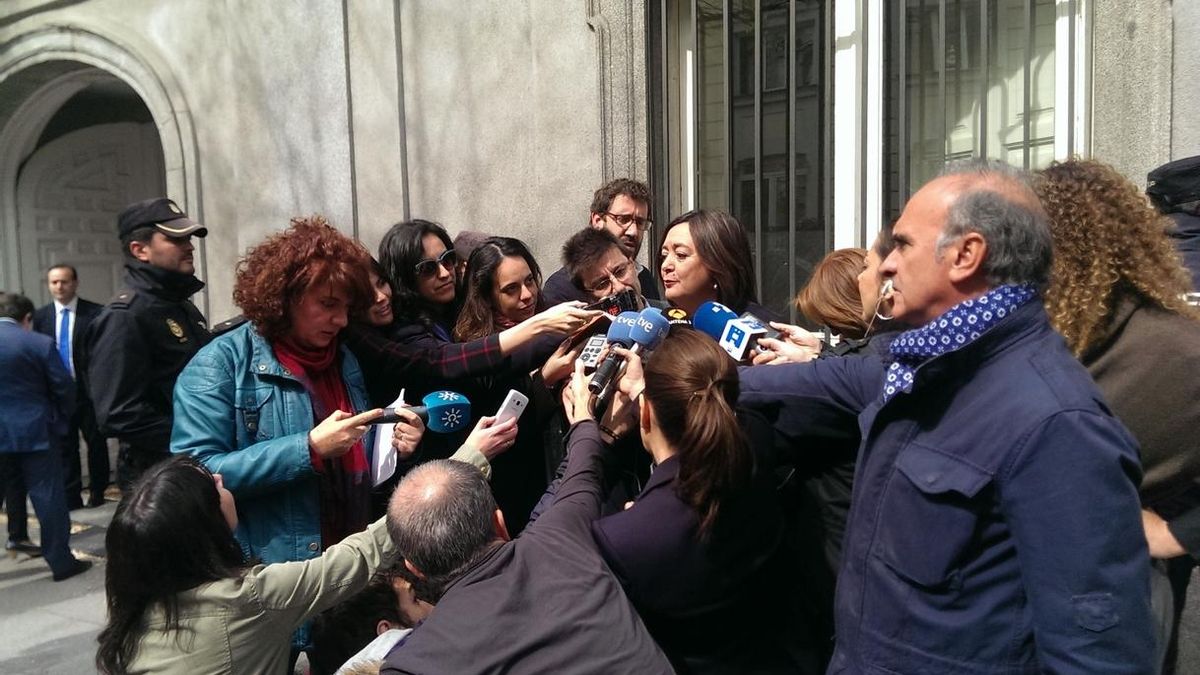 Mar Moreno dice que no tuvo relación "temporal, material ni competencial" con los ERE