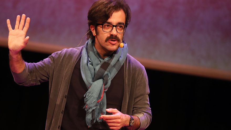 Héctor Ruiz Verde, primer protagonista en La Palma de los 'Cuentacuentos' en la Fundación CajaCanarias 2022