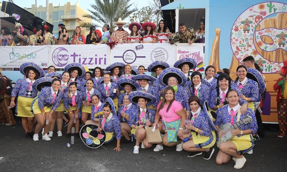 Cabalgata FestuM+ de Maspalomas. (Alejandro Ramos).