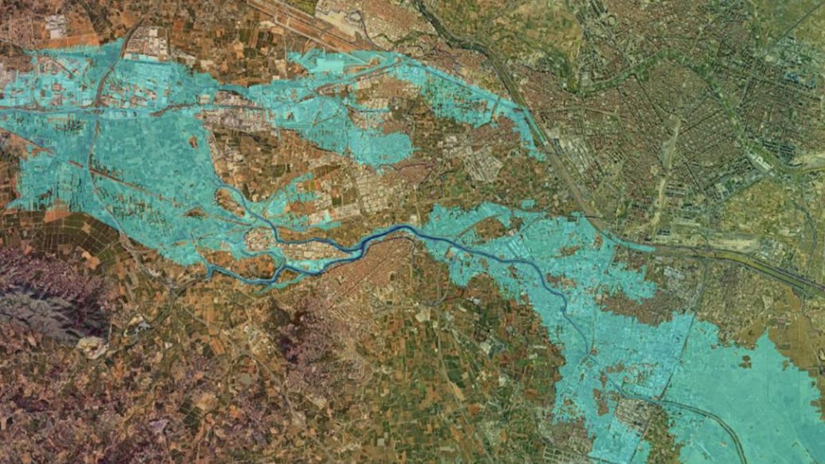 Las ecuaciones de Saint-Vênant saltan del papel a la emergencia real al recrear con precisión el paso de la DANA por l’Horta Sud