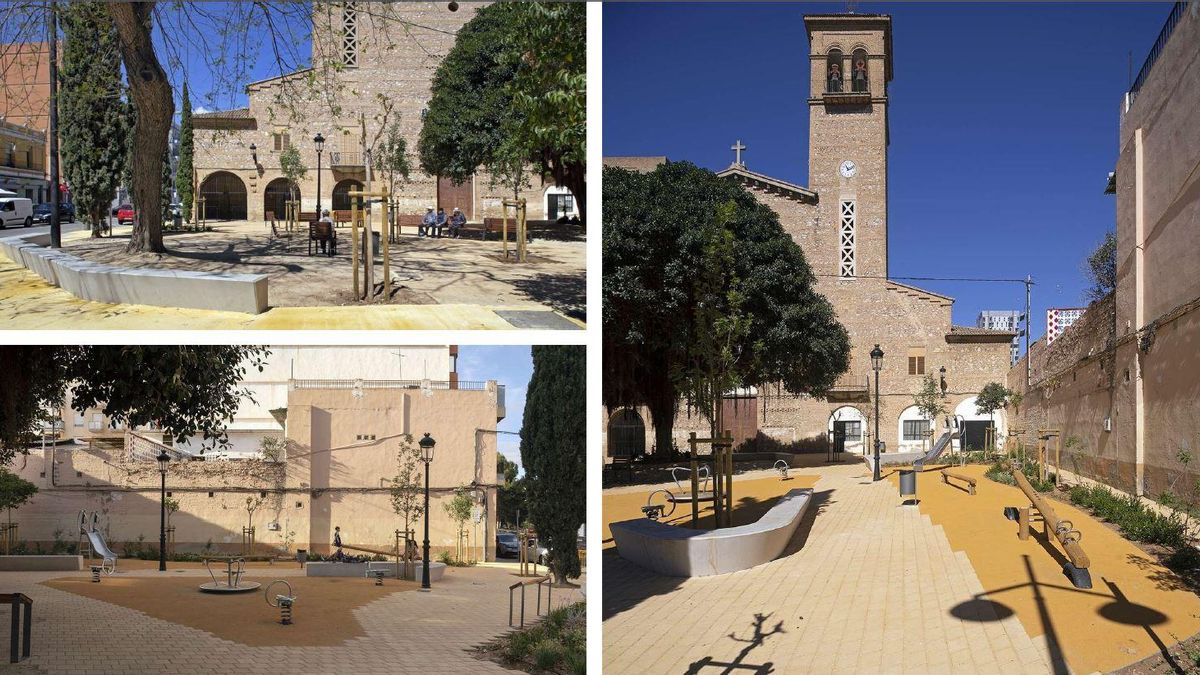 La plaza que fue plaza