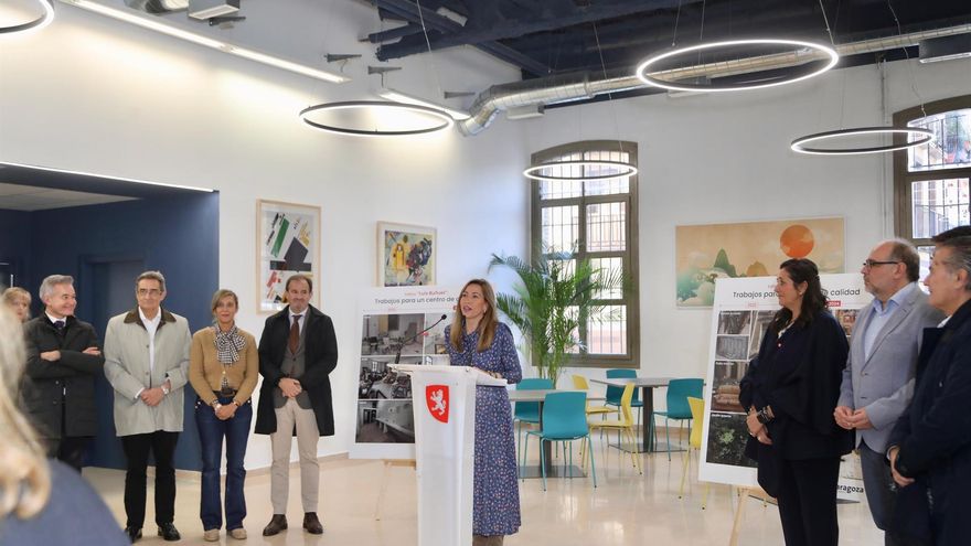 Un espacio para mayores sustituye al antiguo Centro Social Luis Buñuel que el Ayuntamiento desalojó el año pasado