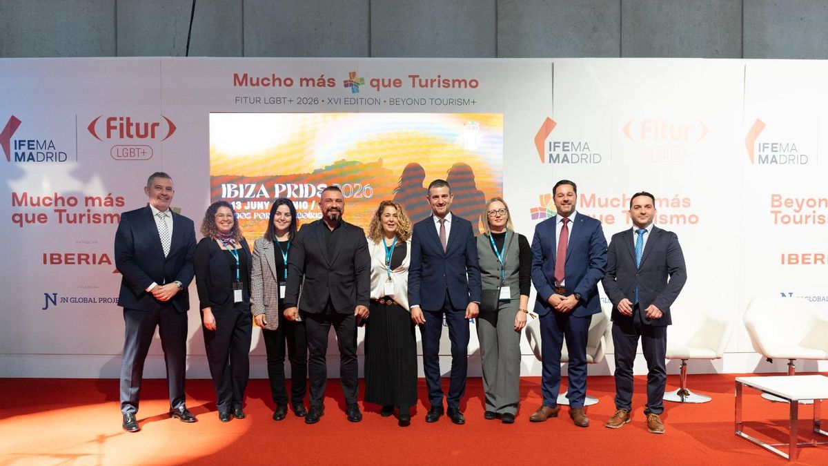 Presentación de Gay Pride Ibiza.