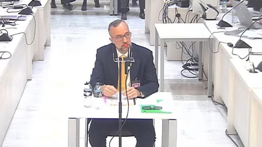 El exsecretario de Estado de Seguridad, Francisco Martínez, declara en la Audiencia Nacional por el juicio de la Kitchen