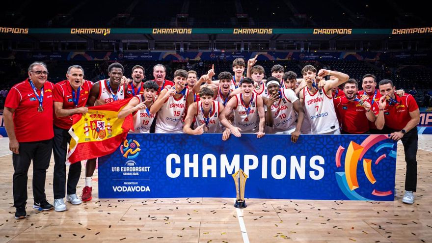 Guillermo del Pino lidera a España hacia el oro en el Europeo U18