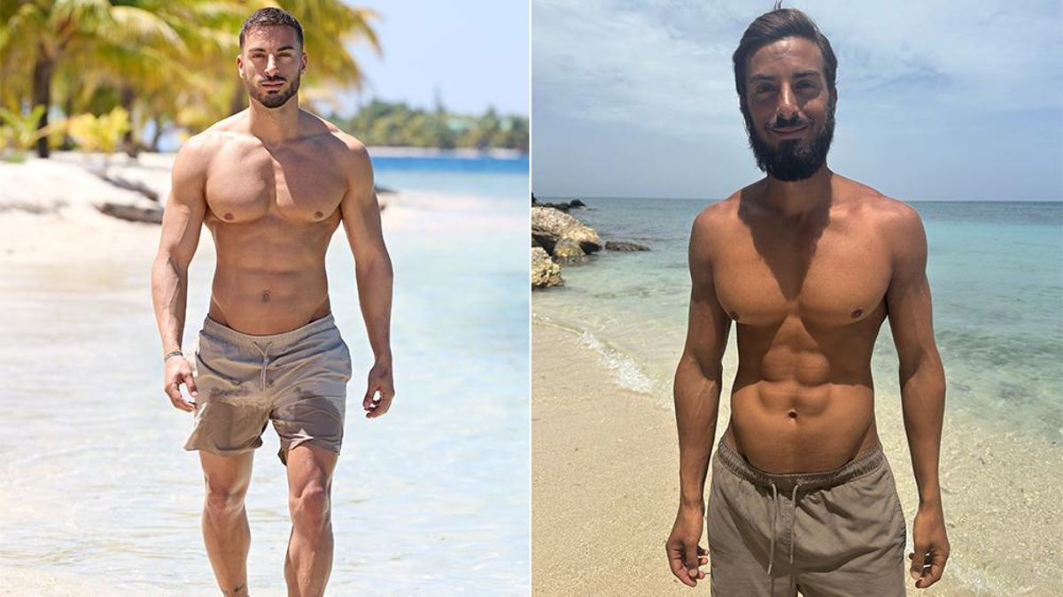 Borja González, antes y después en 'Supervivientes 2025'