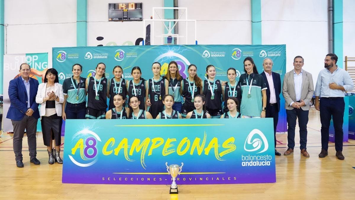 Córdoba asalta el trono andaluz del baloncesto infantil