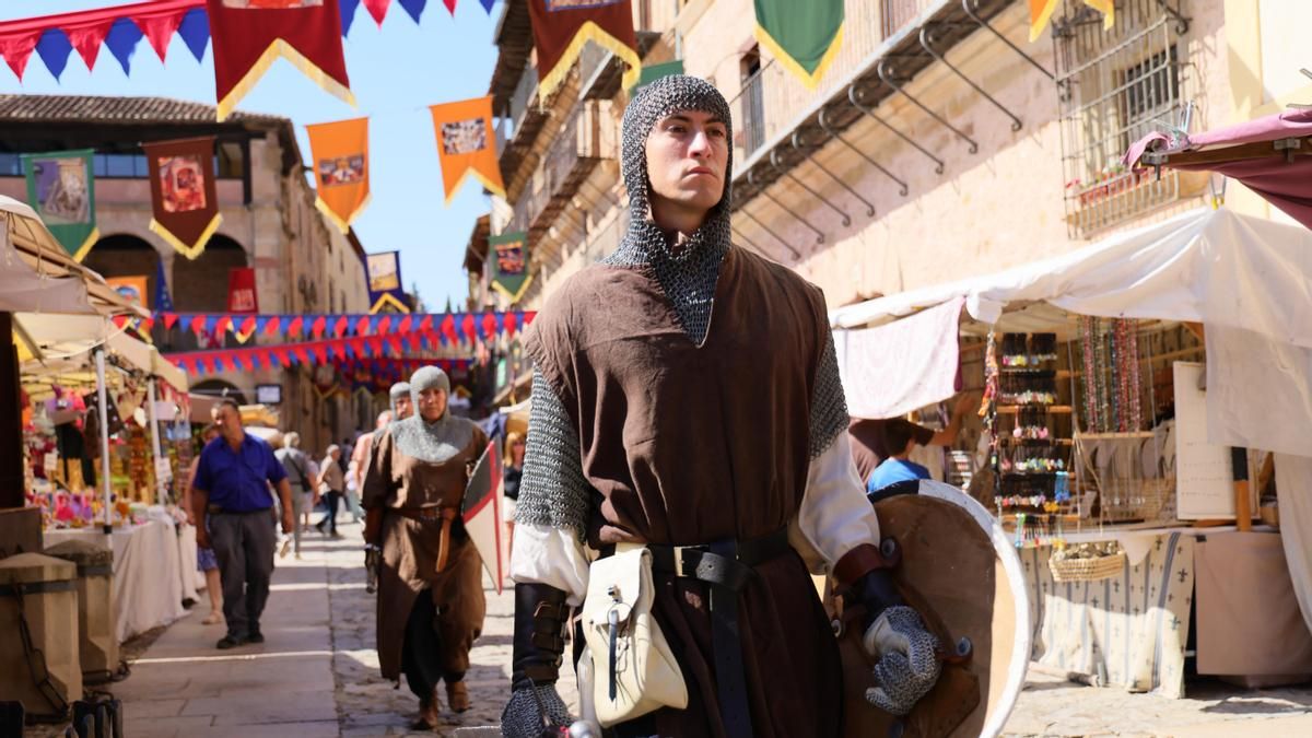 Sigüenza volvió a celebrar sus Jornadas Medievales, Fiesta de Interés Turístico Regional desde 2023
