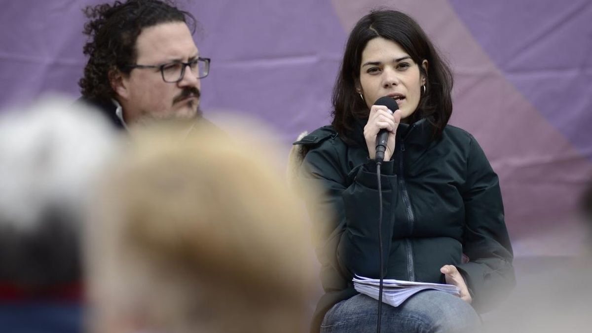 Isa Serra apuesta por entrar en el Gobierno de Sánchez y le pide que decida "si hace caso a CEOE o al voto del domingo"