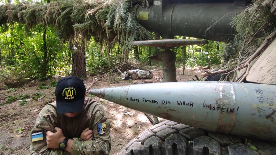 Una ONG ucraniana recauda 300.000 euros escribiendo dedicatorias en bombas contra el Ejército ruso