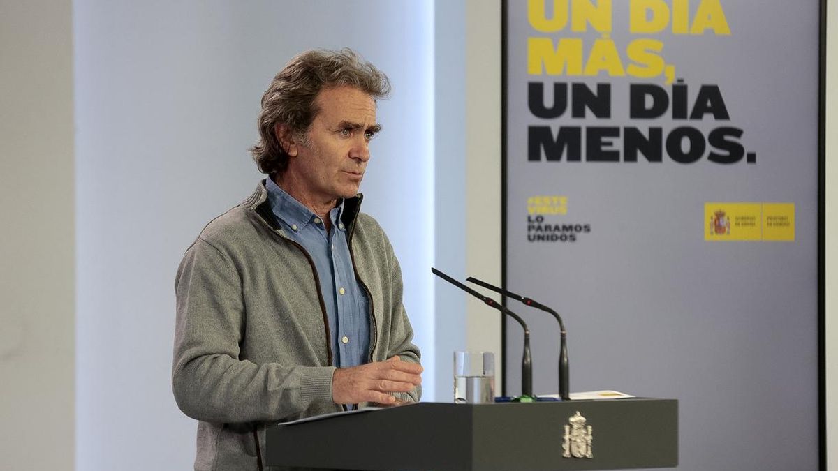 Simón defiende que Euskadi estaba preparado para aplicar la fase 1 igual igual que las otras ccaa que pasaron