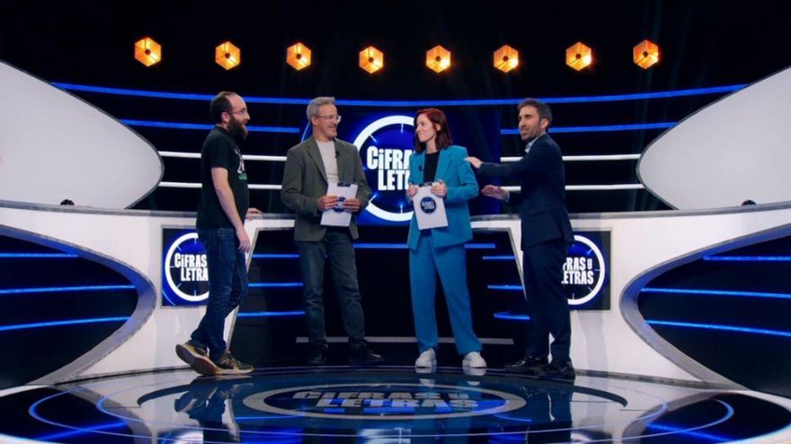 'Cifras y Letras' anuncia la entrega de un nuevo bote en RTVE mientras Diego Aguado se mantiene invicto