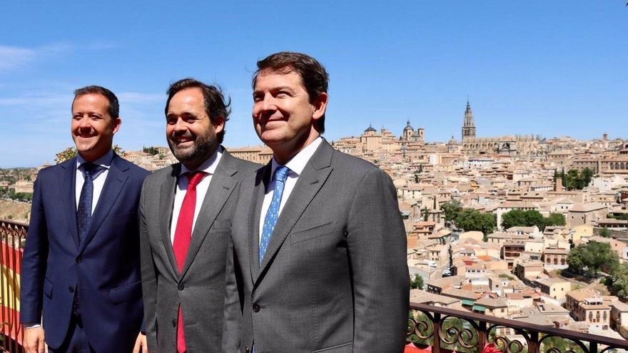 El Gobierno con Vox de Castilla y León es “útil y eficaz” y "seguirá existiendo", según su presidente
