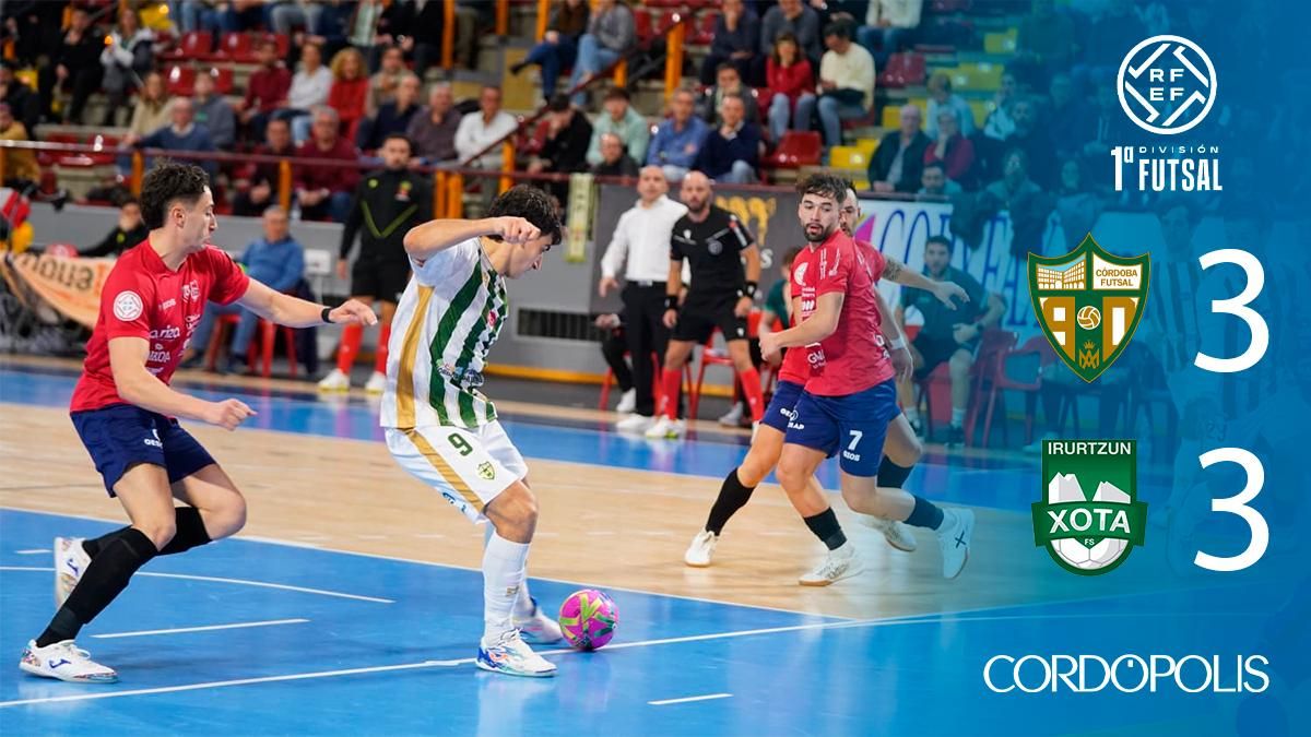 Marcador del Córdoba Patrimonio - Xota FS