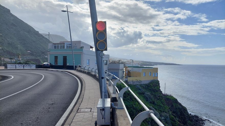 En algunas horas del día se generan leves congestiones de tráfico