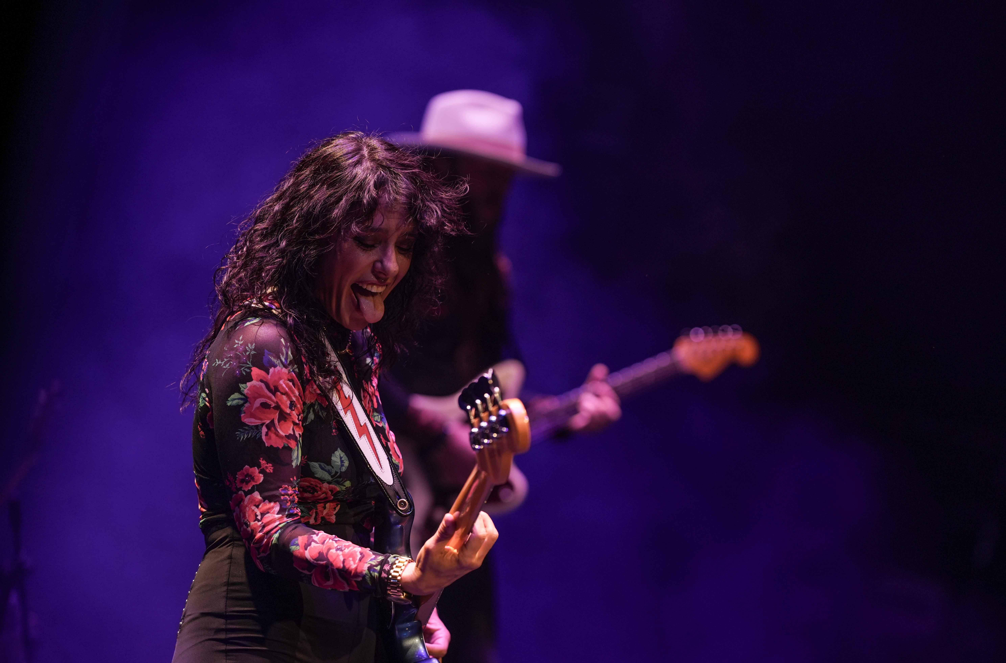 Las imágenes del concierto de Danielle Nicole Band en el Festival de la Guitarra
