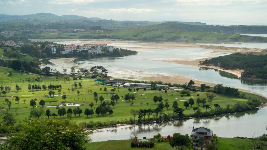 Campo de golf de Abra del Pas