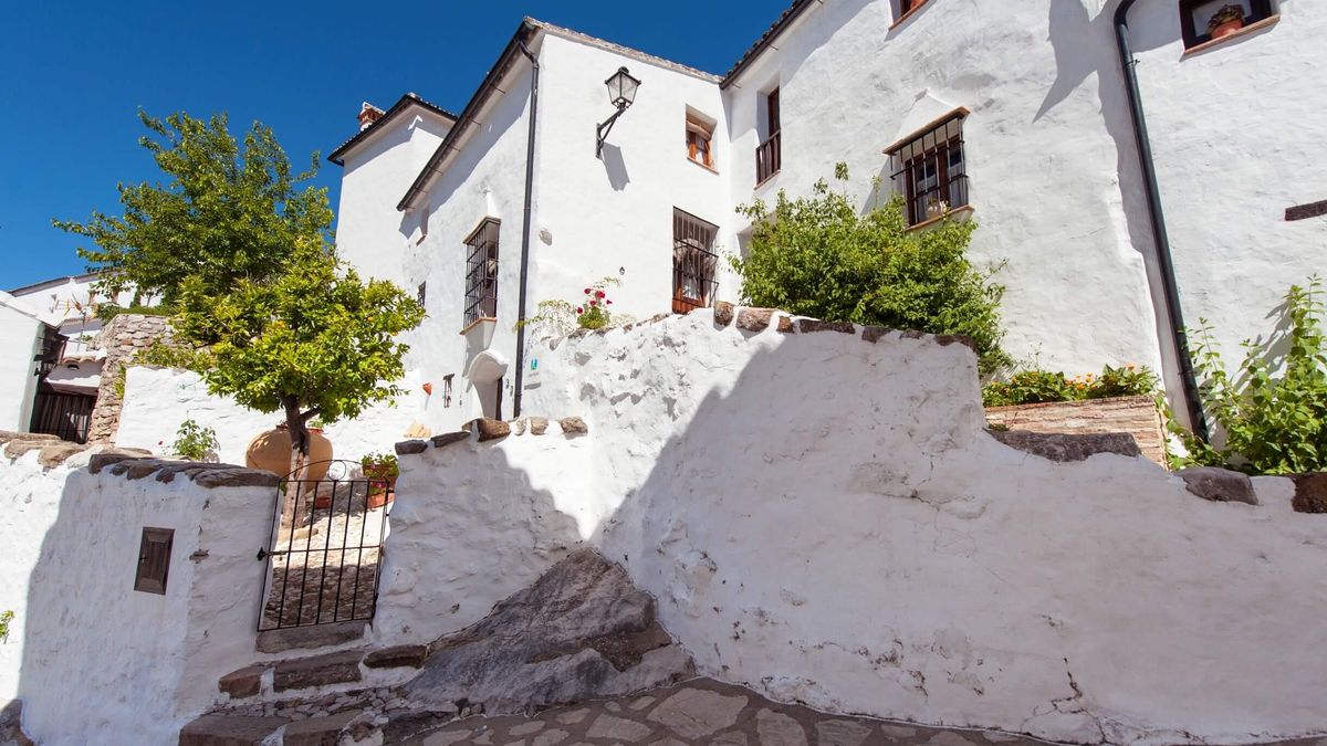 Calles de Villaluenga del Rosario.