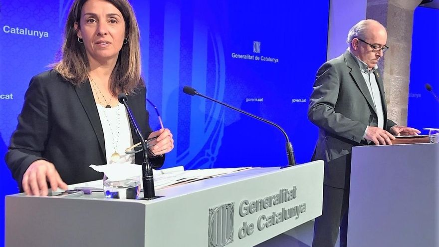 La Generalitat completa la "restitución" de las delegaciones catalanas clausuradas por el 155