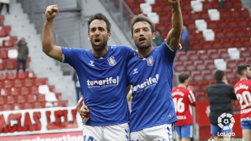 El Tenerife, a por su octavo intento de sumar tres victorias seguidas