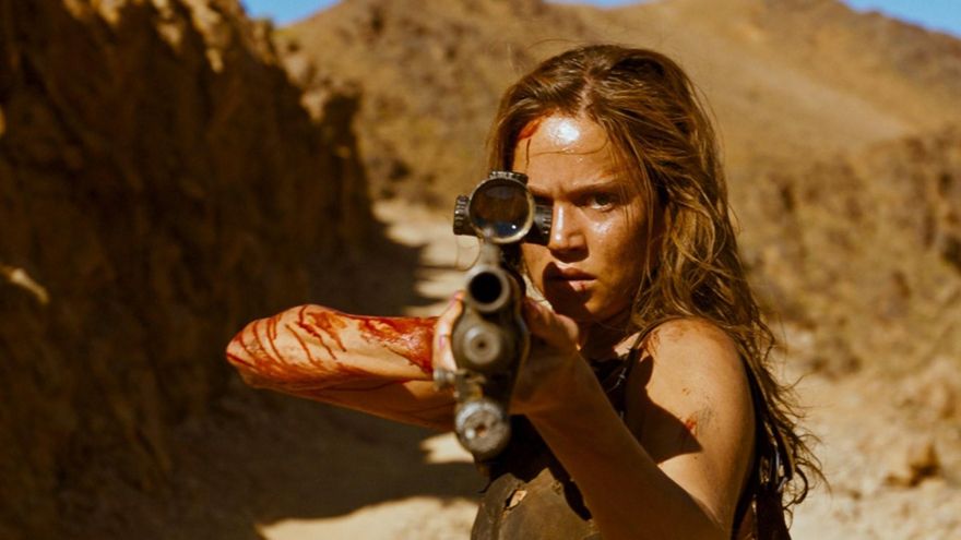 La protagonista de 'Revenge', un ejemplo de 'thriller' sobre la lucha por la supervivencia de una mujer agredida sexualmente