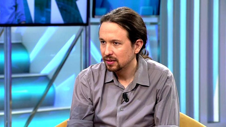 Pablo Iglesias, en 'El programa de Ana Rosa'