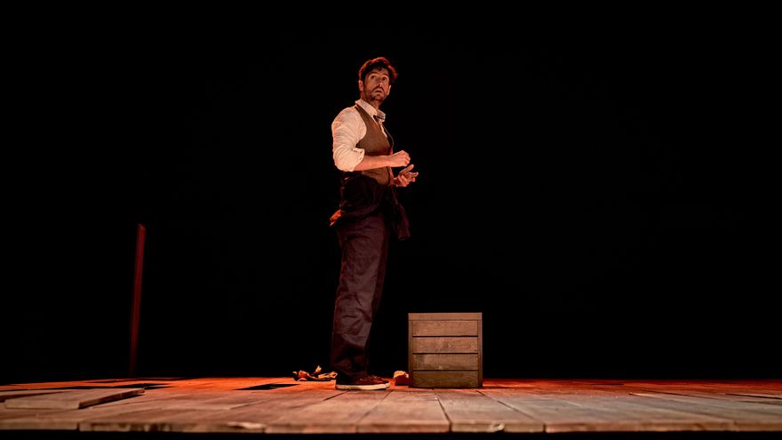 Botto en 'Una noche sin Luna'