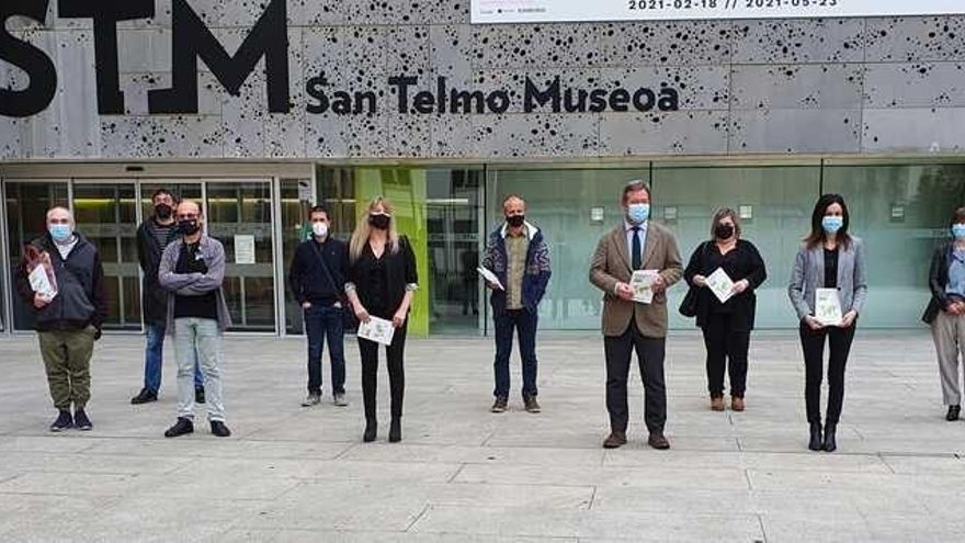 El Gobierno Vasco presenta en San Sebastián la hoja de ruta 2021-2024 para la promoción del euskera en el entorno digital