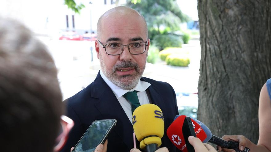 El delegado del Gobierno en la Comunidad de Madrid, Francisco Martín.