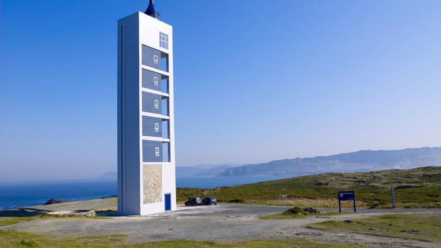 El faro vanguardista de Galicia que rompió con décadas de tradición arquitectónica en la costa