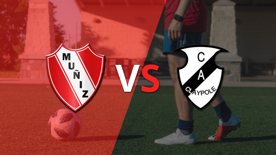 EN VIVO: Muñiz se va al descanso con una victoria parcial 1-0 sobre Claypole