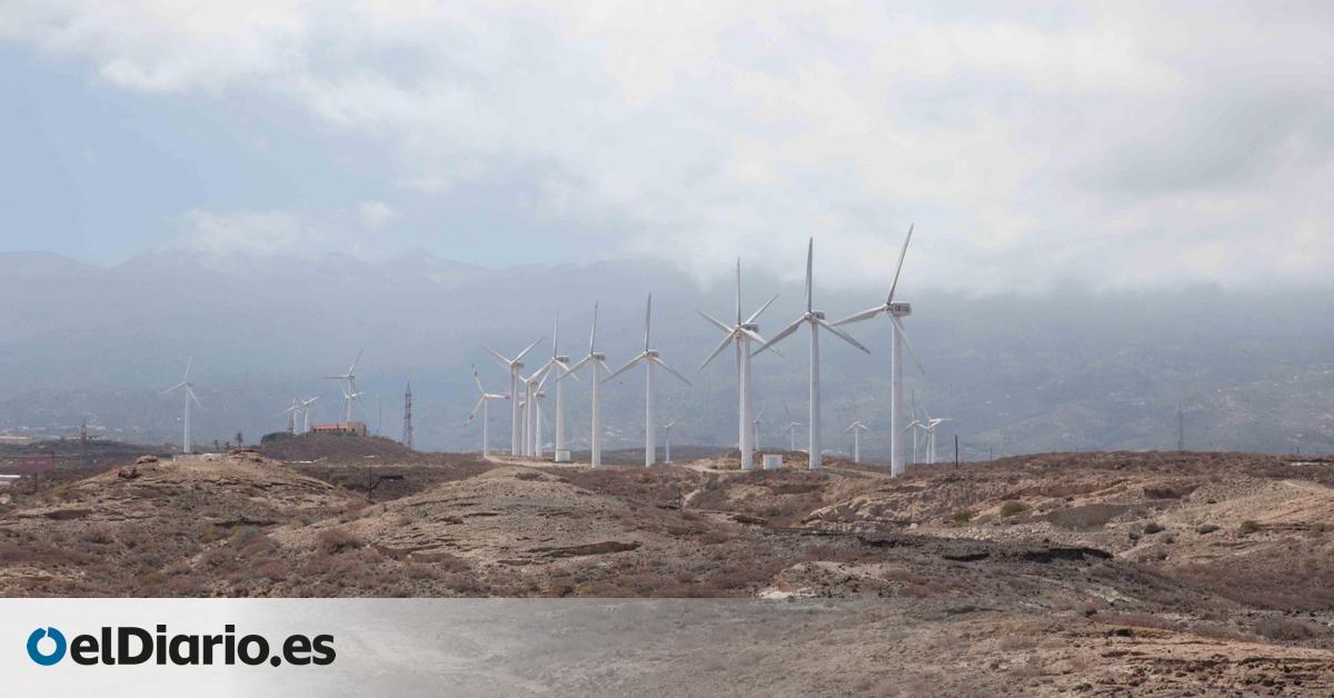 El peso de las renovables en Canarias crece hasta el 20,81%