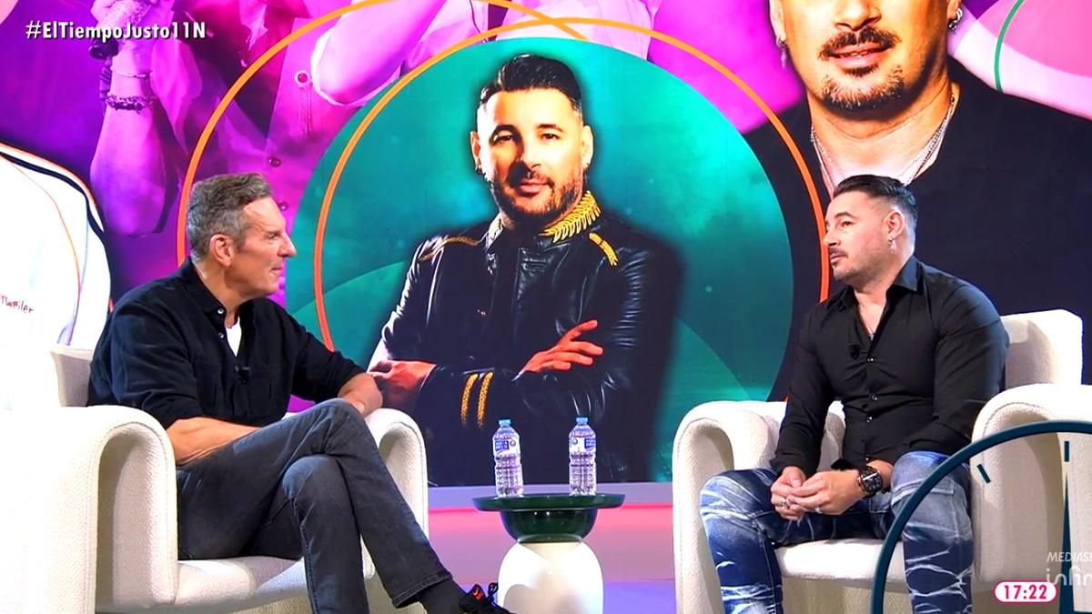 Andy visitó 'El tiempo justo' tras su comentada entrevista en 'El Hormiguero': "Lo pasé muy mal durante todo el día"