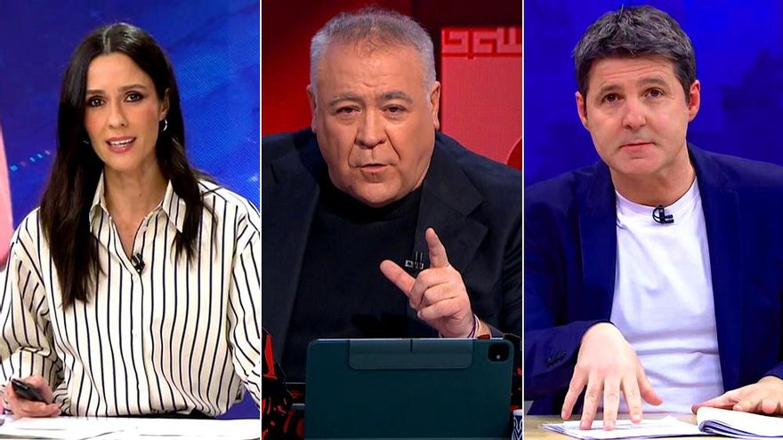 Noticias Cuatro, Ferreras, Cintora y más ofertas de actualidad baten récords con el "no a la guerra" de Sánchez a Trump