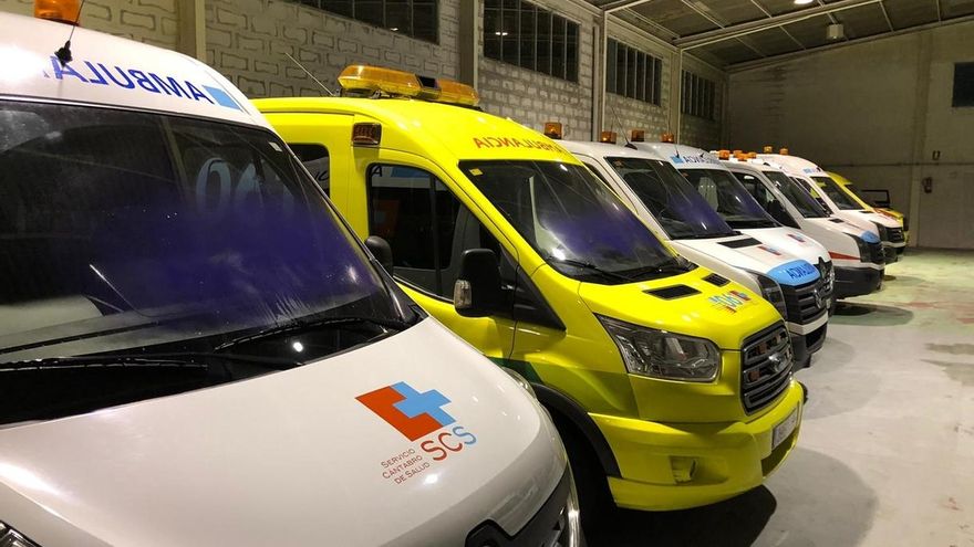 Ambuibérica denuncia el sabotaje de 14 ambulancias en Laredo