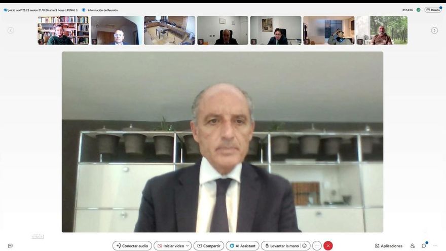 Francisco Camps define como "pandemia de horror" el bulo del 'caso Bar España': "Usaron mi nombre para darle mayor eco"