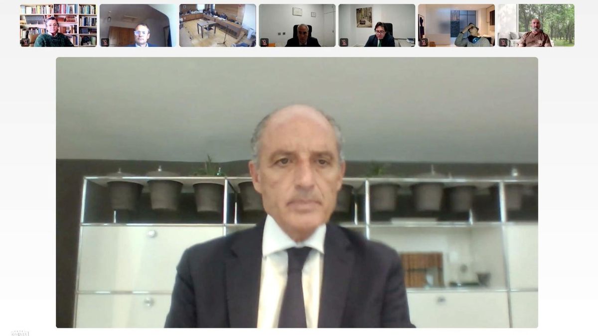 Francisco Camps define como "pandemia de horror" el bulo del 'caso Bar España': "Usaron mi nombre para darle mayor eco"