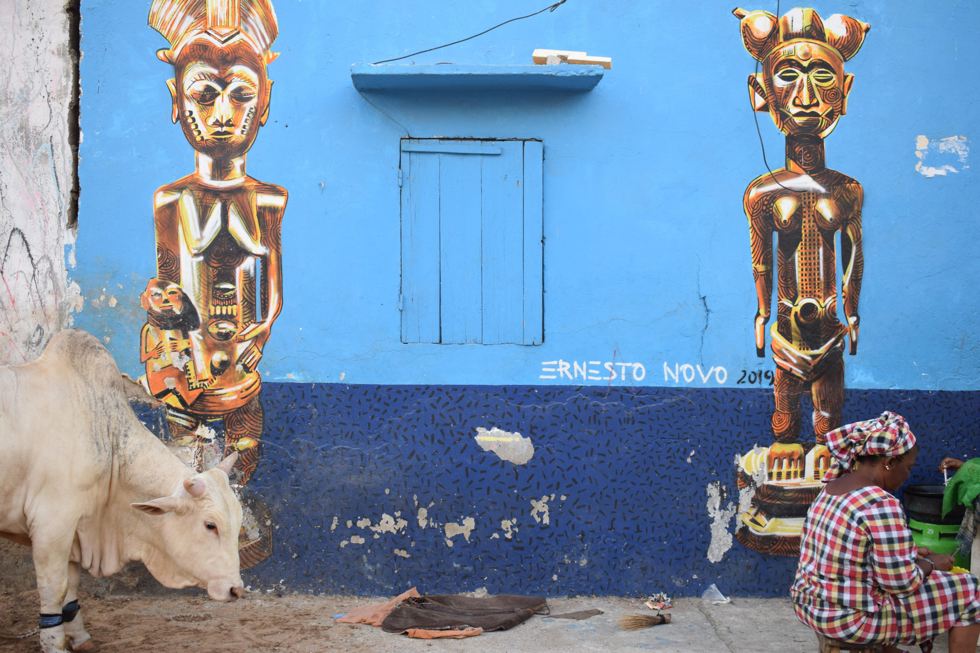 Figuras de Congo sobre la fecundidad (ALICIA JUSTO)