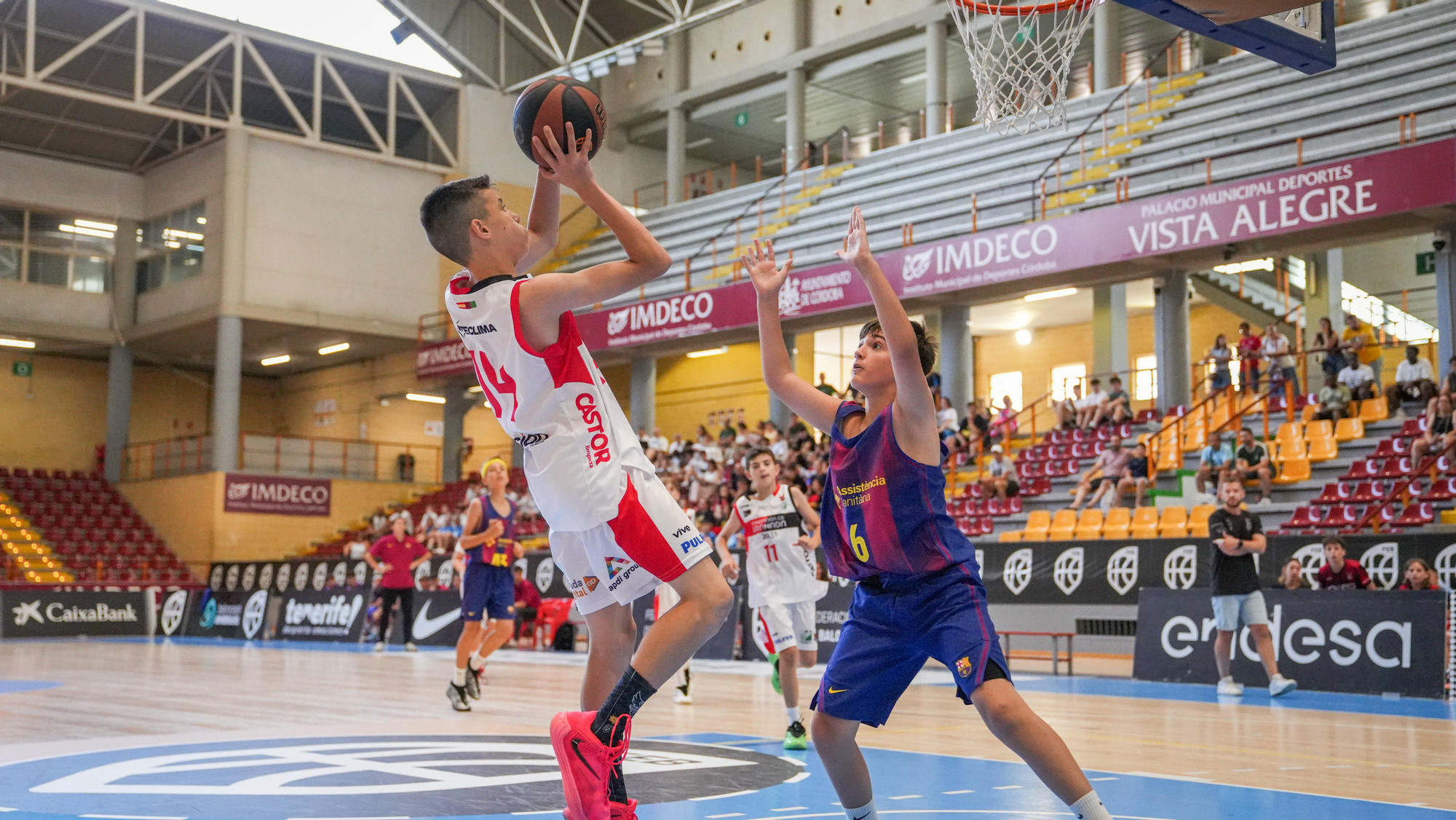Arranca el Campeonato de España de minibasket