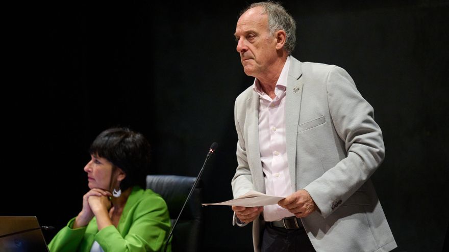 EH Bildu pide a Chivite mantener la reducción del IRPF a las rentas bajas y la subida del impuesto de patrimonio