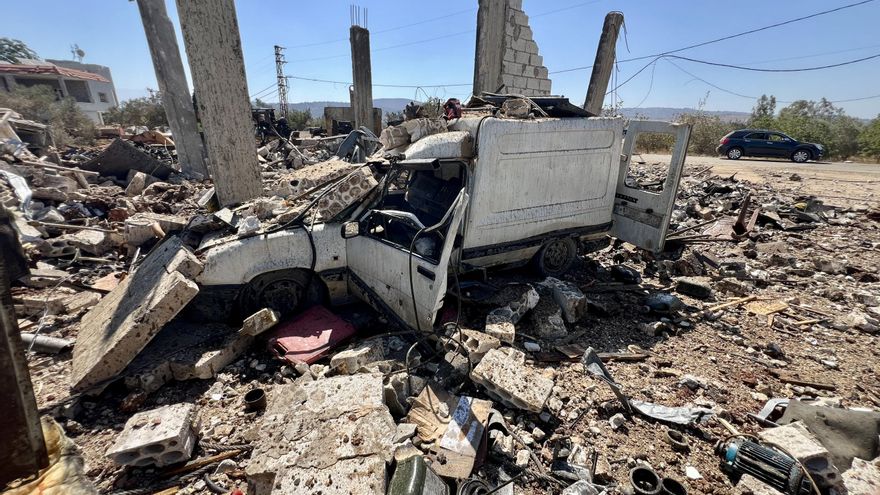 Israel bombardea presuntas instalaciones de Hizbulá en el sur del Líbano