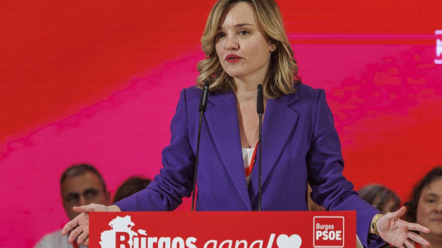 Sánchez carga contra los ataques machistas en redes sufridos por la ministra Pilar Alegría