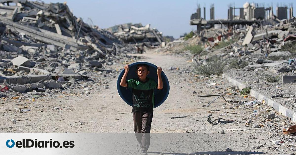Sin familia, sin nadie: el alto el fuego evidencia el drama de los niños huérfanos en Gaza