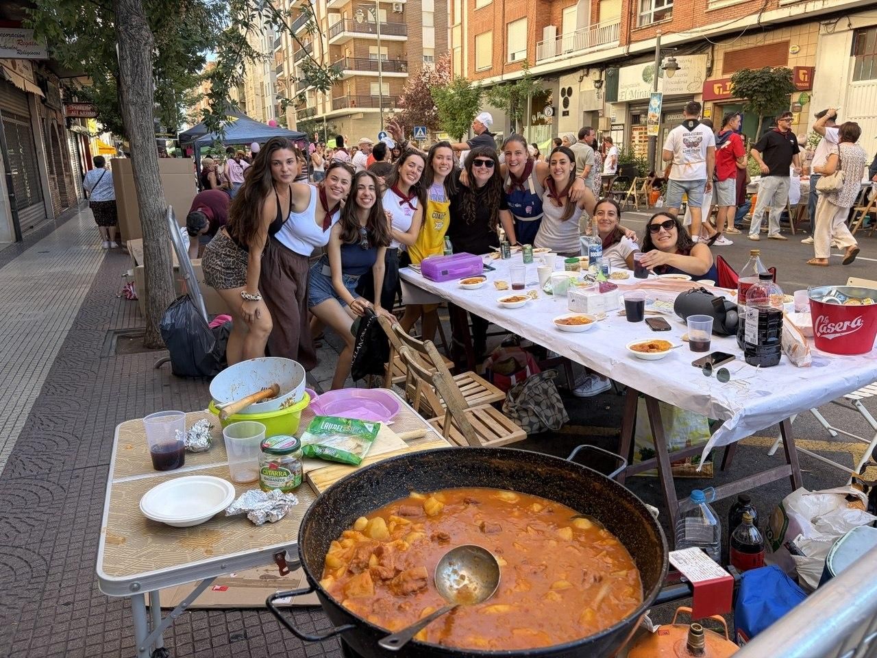 Concurso de Calderetas de San Mateo 2026 en Logroño