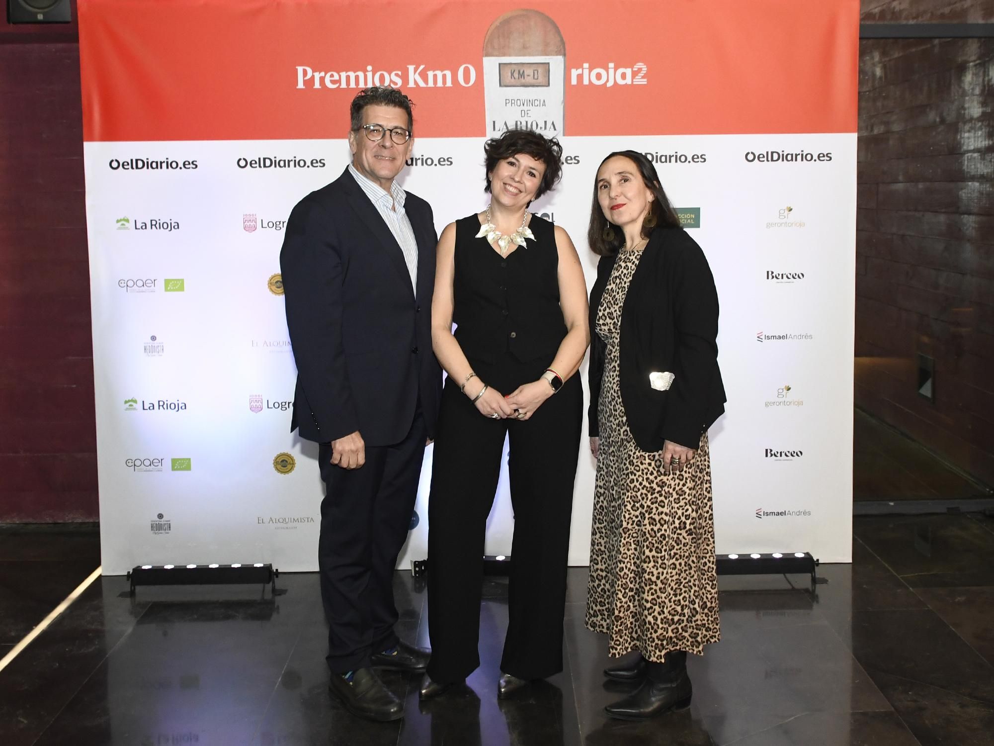El photocall de los Premios Kilómetro Cero