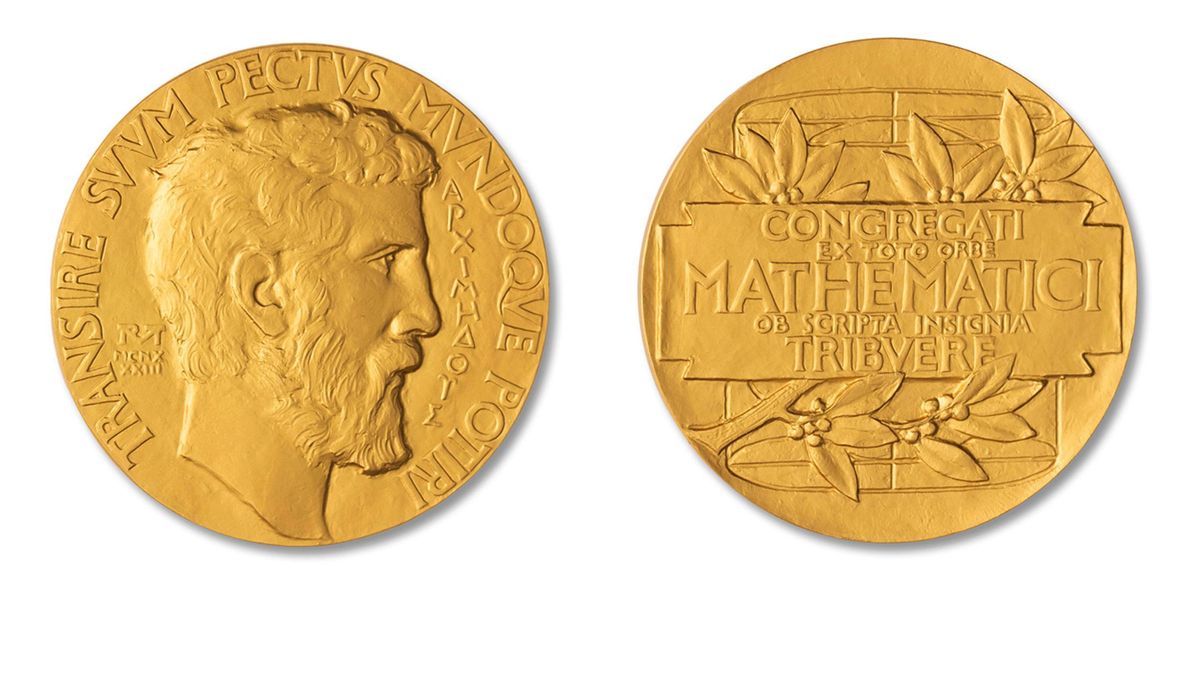 Las prestigiosas medallas Fields de matemáticas.
