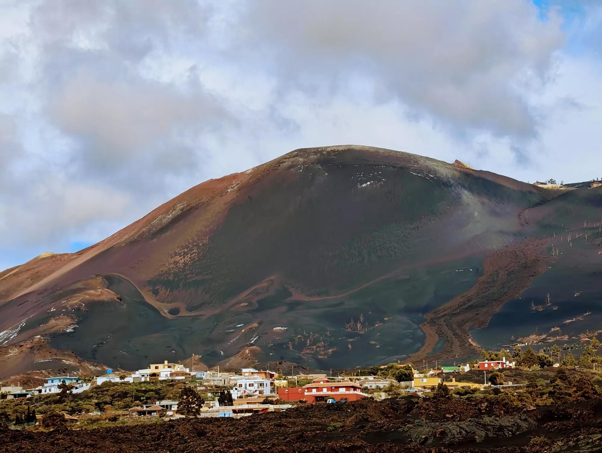 Entorno del volcán Tajogaite. Foto: JOSÉ F. AROZENA
