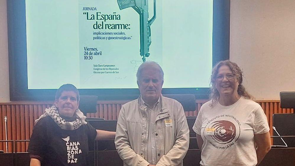 La lucha por el Estatuto de Neutralidad para Canarias llega al Congreso de los Diputados