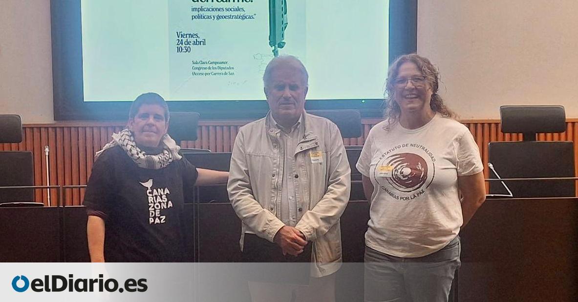 La lucha por el Estatuto de Neutralidad para Canarias llega al Congreso de los Diputados