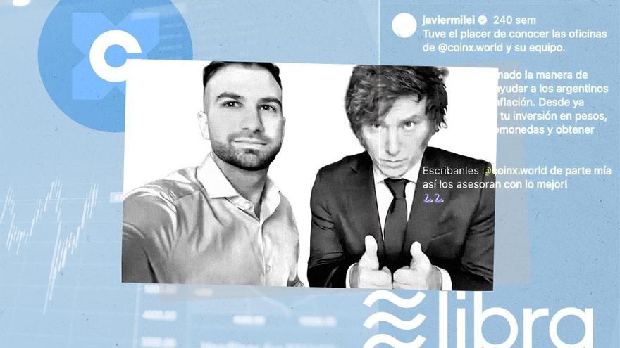 Los vínculos de Milei con las estafas cripto: $LIBRA, CoinX y las sospechas de lavado de dinero del narco
